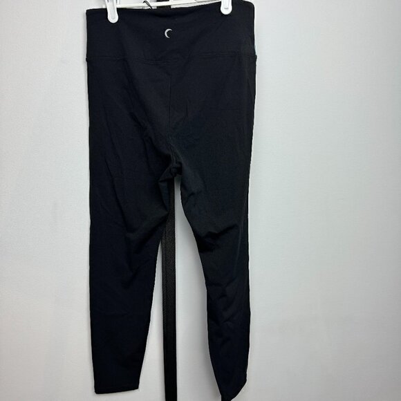 NWT - Zyia Shades of Blue Block Luxe Hi=Rise 7/8 Size 8-10 - Picture 7 of 8